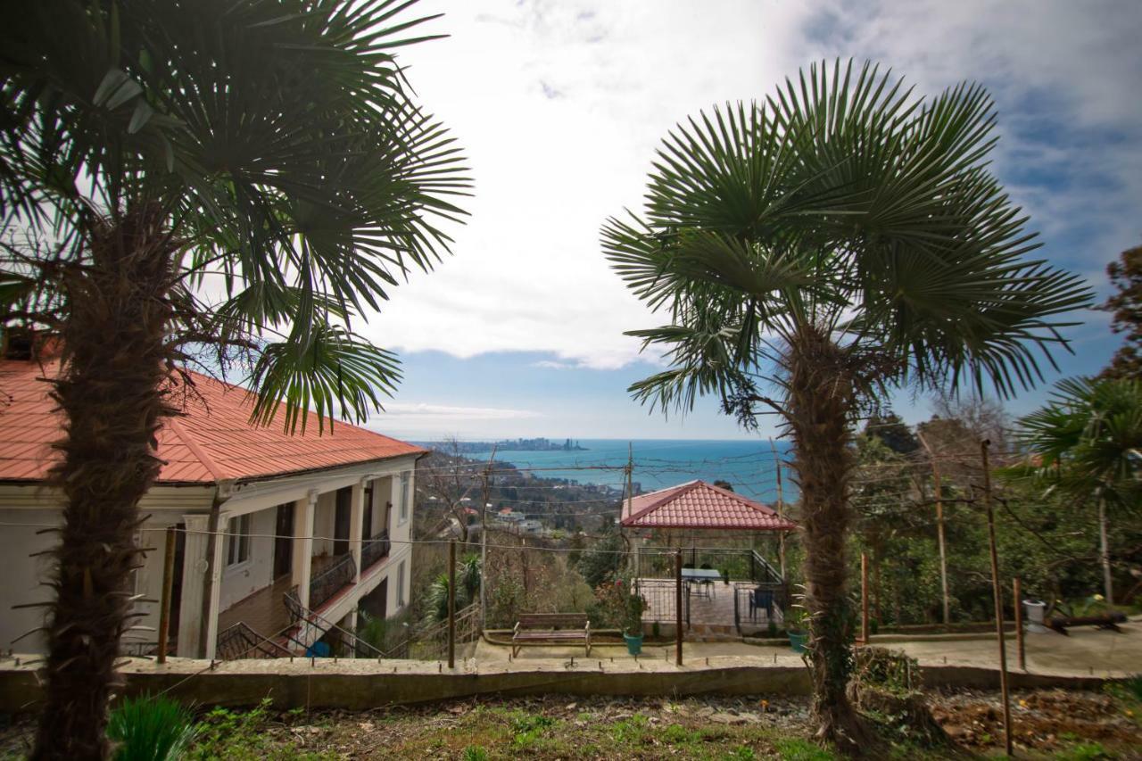 Guesthouse Mtsvane Koncxi 22 Mtsvane Konts'khi Exterior foto